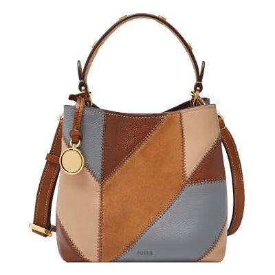 Fossil Jessie Damen Mehrfarbige Leder Tasche, ZB11216186 Fossil Jessie Damen Mehrfarbige Leder Tasche, ZB11216186
