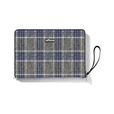 Save My Bag T-Urban iPad Printed, Damen-Tasche, kariert, Kariert Save My Bag T-Urban iPad Printed, Damen-Tasche, kariert, Kariert