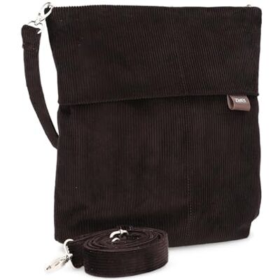 Zwei Damen Handtasche Mademoiselle.M M12 Umhängetasche 7 Liter Crossbody Bag, Schultertasche in DIN-A4-Größe, Schlüsselring, Geheimfach, inkl. extra kurzen, abnehmbaren Schultergurt Zwei Damen Handtasche Mademoiselle.M M12 Umhängetasche 7 Liter Crossbody Bag, Schultertasche in DIN-A4-Größe, Schlüsselring, Geheimfach, inkl. extra kurzen, abnehmbaren Schultergurt