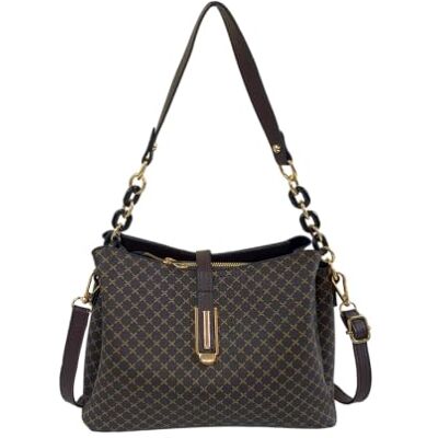 NICOLE & DORIS Damen Handtasche,PU Leder Henkeltasche,Schultertasche Groß,Casual Elegantes Frauen Taschen,Vintage Weiches Umhängetasche,für Arbeit Einkaufen Party Reisen NICOLE & DORIS Damen Handtasche,PU Leder Henkeltasche,Schultertasche Groß,Casual Elegantes Frauen Taschen,Vintage Weiches Umhängetasche,für Arbeit Einkaufen Party Reisen