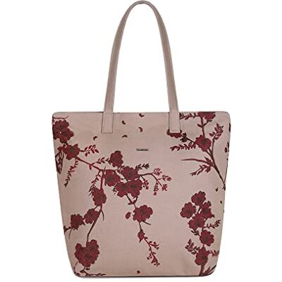 ECO Große Tragetaschen für Damen mit Reißverschluss, wasserdicht, umweltfreundlich, Handtaschen für Damen, Cactiverse, One Size ECO Große Tragetaschen für Damen mit Reißverschluss, wasserdicht, umweltfreundlich, Handtaschen für Damen, Cactiverse, One Size
