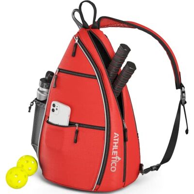 Athletico Pickleball Schultertasche (Rot) Athletico Pickleball Schultertasche (Rot)