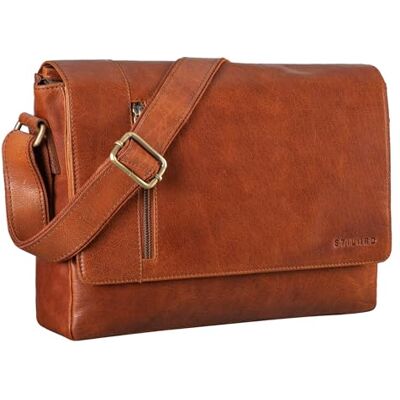 STILORD Davis Messenger Bag Leder 13 Zoll Laptop Tasche Vintage Umhängetasche Schultertasche für Uni Büro Büchertasche Messengertasche Echtleder Damen und Herren Farbe:Muskat braun STILORD Davis Messenger Bag Leder 13 Zoll Laptop Tasche Vintage Umhängetasche Schultertasche für Uni Büro Büchertasche Messengertasche Echtleder Damen und Herren Farbe:Muskat braun