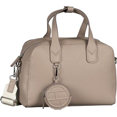 TOM TAILOR Rima Damen Umhängetasche Handtasche Bowling Bag Mittelgroß Taupe TOM TAILOR Rima Damen Umhängetasche Handtasche Bowling Bag Mittelgroß Taupe