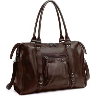 David Jones Damen Große Shopper Handtasche, Vintage City Tote Bag Retro PU Leder Schultertasche, Tasche Nieten Schule Arbeit Büro A4, Frau Henkeltasche Elegante Umhängetasche Stilvoll Modisch David Jones Damen Große Shopper Handtasche, Vintage City Tote Bag Retro PU Leder Schultertasche, Tasche Nieten Schule Arbeit Büro A4, Frau Henkeltasche Elegante Umhängetasche Stilvoll Modisch