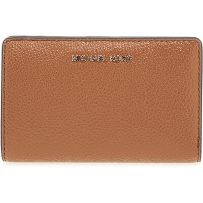 Michael Kors Braune Leder Geldbörse - Geldbörse Michael Kors Braune Leder Geldbörse - Geldbörse