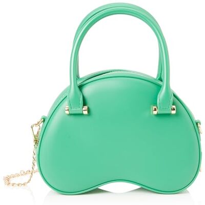 FELIPA Women's Damen Handtasche in Bohnenform Clutch, GRÜN FELIPA Women's Damen Handtasche in Bohnenform Clutch, GRÜN