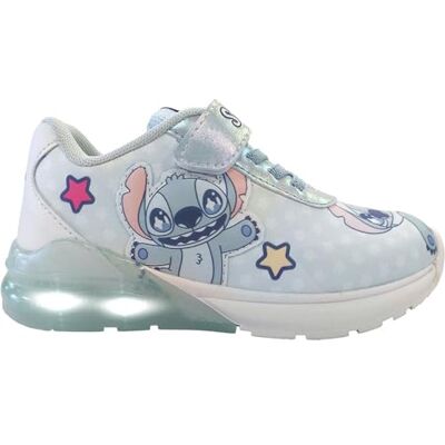 CERDÁ LIFE'S LITTLE MOMENTS Sportliche TPR-Sohle mit Lichtern für Jungen und Mädchen, offizielle Kinderschuhe, bequem, robust, Sportlichter, Stitch-Effekt, für den täglichen Gebrauch, Schulaktivitäten CERDÁ LIFE'S LITTLE MOMENTS Sportliche TPR-Sohle mit Lichtern für Jungen und Mädchen, offizielle Kinderschuhe, bequem, robust, Sportlichter, Stitch-Effekt, für den täglichen Gebrauch, Schulaktivitäten