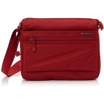 Hedgren EYE Damen Umhängetasche mit RFID Schutz – Kleine Crossbody Tasche wasserabweisend mit Reißverschlusstaschen & verstellbarem Gurt – 22 cm Hedgren EYE Damen Umhängetasche mit RFID Schutz – Kleine Crossbody Tasche wasserabweisend mit Reißverschlusstaschen & verstellbarem Gurt – 22 cm
