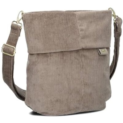 Zwei Damen Handtasche Mademoiselle.M M90 Umhängetasche 6 Liter klassische Crossbody Bag, weiches Kunstleder, Schulter-Tasche inklusive tem kurzen Gurt Zwei Damen Handtasche Mademoiselle.M M90 Umhängetasche 6 Liter klassische Crossbody Bag, weiches Kunstleder, Schulter-Tasche inklusive tem kurzen Gurt