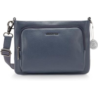 Mandarina Duck Mellow Leather Crossover, Damen, Kleid Blue Mandarina Duck Mellow Leather Crossover, Damen, Kleid Blue