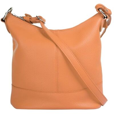 Cluty Umhängetasche Echt Leder Damen Made in Italy, Handtasche, Schultertasche, Crossbody Bag aus Leder Cluty Umhängetasche Echt Leder Damen Made in Italy, Handtasche, Schultertasche, Crossbody Bag aus Leder