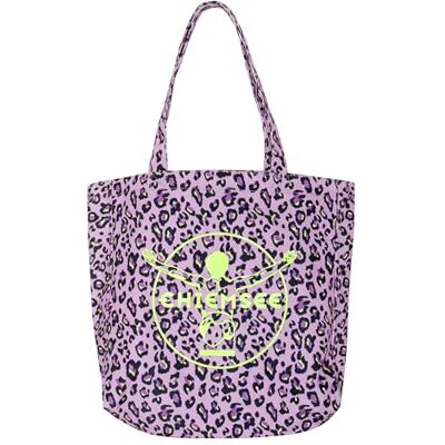 Chiemsee Strandtasche im Allover-Design Chiemsee Strandtasche im Allover-Design