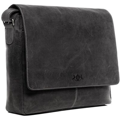 SID & VAIN große Laptoptasche Messenger Bag echt Leder 15 Zoll Laptop Business-Tasche SPENCER groß Umhängetasche mit extra Laptop-Hülle Ledertasche Herren und Damen handgefertigt SID & VAIN große Laptoptasche Messenger Bag echt Leder 15 Zoll Laptop Business-Tasche SPENCER groß Umhängetasche mit extra Laptop-Hülle Ledertasche Herren und Damen handgefertigt
