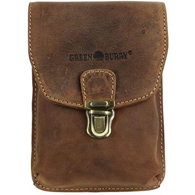 Greenburry Vintage Gürteltasche braun, 1754-H-25 Greenburry Vintage Gürteltasche braun, 1754-H-25