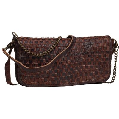 Greenburry Billy the Kid by Candy Überschlagtasche Chocolate, M404-22 Greenburry Billy the Kid by Candy Überschlagtasche Chocolate, M404-22