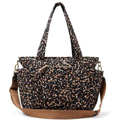 Amazon Damen Gesteppte Handtasche aus Baumwolle, Abstraktes Tier, Einheitsgröße Amazon Damen Gesteppte Handtasche aus Baumwolle, Abstraktes Tier, Einheitsgröße