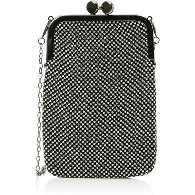 faina Women's Schultertaschen Bag, SCHWARZ faina Women's Schultertaschen Bag, SCHWARZ