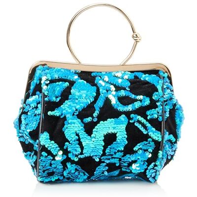 FELIPA Women's Damen Handtasche Clutch, KÖNIGSBLAU FELIPA Women's Damen Handtasche Clutch, KÖNIGSBLAU