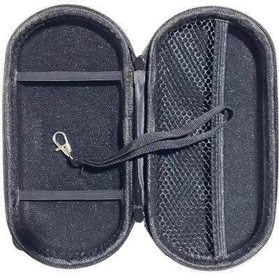 Laikoutd Tragetasche für ausgewählte Reisetaschen, schützende Hartkuriertasche, weiches Futter, Spielkassetten, Organizer für ausgewählte Stoffstoffe Laikoutd Tragetasche für ausgewählte Reisetaschen, schützende Hartkuriertasche, weiches Futter, Spielkassetten, Organizer für ausgewählte Stoffstoffe