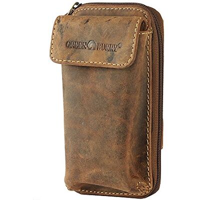 Greenburry Vintage Leder Gürteltasche 14,5 cm Greenburry Vintage Leder Gürteltasche 14,5 cm