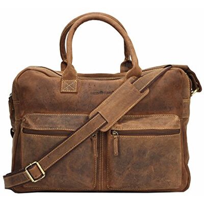 Greenburry Vintage Ledertasche Businesstasche braun Greenburry Vintage Ledertasche Businesstasche braun