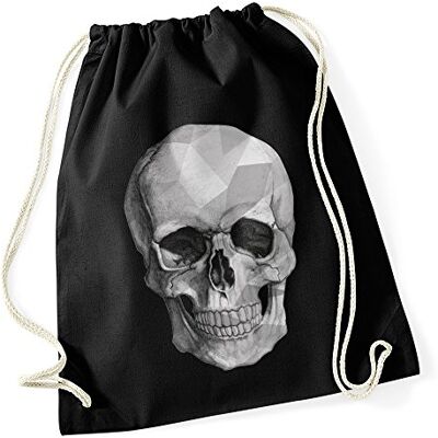 Autiga Turnbeutel Totenkopf Camouflage Camo Skull Tarnmuster Schädel Hipster Beutel Tasche Jutebeutel Stringbag Drawstring Schwarz-polygon-camo Autiga Turnbeutel Totenkopf Camouflage Camo Skull Tarnmuster Schädel Hipster Beutel Tasche Jutebeutel Stringbag Drawstring Schwarz-polygon-camo
