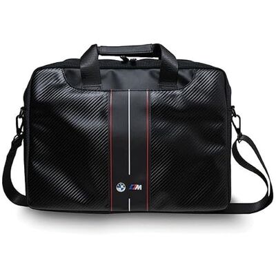 BMW BMCB15COMSCAKR 15" Schwarz Carbon Rote Streifen - Notebooktasche BMW BMCB15COMSCAKR 15" Schwarz Carbon Rote Streifen - Notebooktasche