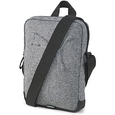 Puma Unisex-Erwachsene Buzz Portable Schultertasche, Medium Gray Heather, X, Lässig Puma Unisex-Erwachsene Buzz Portable Schultertasche, Medium Gray Heather, X, Lässig