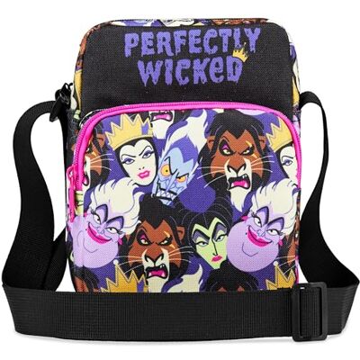 Disney Umhängetasche Mädchen Teenager, Kleine Tasche Verstellbar mit Reißverschlussfächern, Geschenke für Kinder Disney Umhängetasche Mädchen Teenager, Kleine Tasche Verstellbar mit Reißverschlussfächern, Geschenke für Kinder