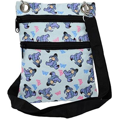 Disney Passport Bag Crossbody Travel Mickey Minnie Eeyore Stitch All Over Print Disney Passport Bag Crossbody Travel Mickey Minnie Eeyore Stitch All Over Print
