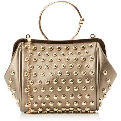 FELIPA Women's Damen Handtasche Clutch, Taupe FELIPA Women's Damen Handtasche Clutch, Taupe