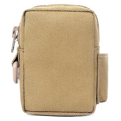 DONGKER Taktische Mini Hüfttaschen, Wasserdicht Multifunktional Kleine Tasche Handytasche Gürteltasche Pouch Beutel für Camping Wandern Jagd DONGKER Taktische Mini Hüfttaschen, Wasserdicht Multifunktional Kleine Tasche Handytasche Gürteltasche Pouch Beutel für Camping Wandern Jagd