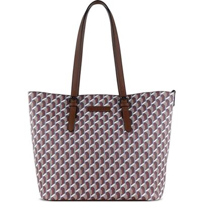 Bugatti Ella Shopper Tote Bag große Handtasche Henkeltasche Bag-In-Bag Tasche, Akzente in Goldoptik, hochwertiges Kunstleder, klassisch elegant Bugatti Ella Shopper Tote Bag große Handtasche Henkeltasche Bag-In-Bag Tasche, Akzente in Goldoptik, hochwertiges Kunstleder, klassisch elegant