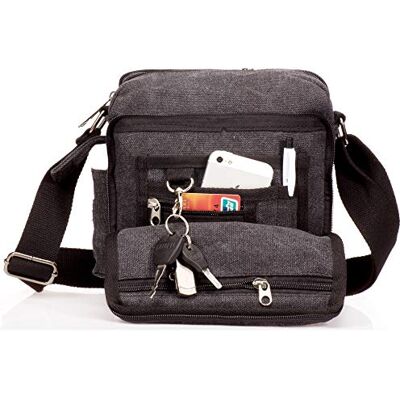 Outreo Canvas Umhängetasche Herren Schultertasche Kleine Herrentaschen Vintage Messenger Bag Taschen für Schule Kuriertasche Tablet Segeltuchtaschen Reisetasche Sport Werkzeug Taschen sporttasche Outreo Canvas Umhängetasche Herren Schultertasche Kleine Herrentaschen Vintage Messenger Bag Taschen für Schule Kuriertasche Tablet Segeltuchtaschen Reisetasche Sport Werkzeug Taschen sporttasche