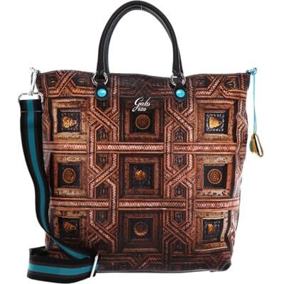 Gabs Leder Schultertasche Umhängetasche Evelyn Basic Shoulderbag Palazzo Mantova braun Gabs Leder Schultertasche Umhängetasche Evelyn Basic Shoulderbag Palazzo Mantova braun