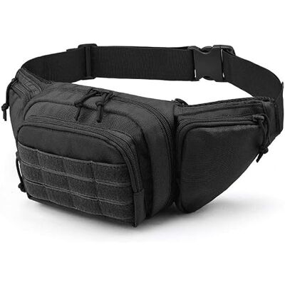 DHSUN Bauchtasche Groß Schwarz Herren Wasserdicht,Verstellbarer Hüftgurt bis 140 cm,Gürteltasche mit Mehreren Taschen für Reisen, Wandern, Camping, Radfahren (Bauchtasche Herren) DHSUN Bauchtasche Groß Schwarz Herren Wasserdicht,Verstellbarer Hüftgurt bis 140 cm,Gürteltasche mit Mehreren Taschen für Reisen, Wandern, Camping, Radfahren (Bauchtasche Herren)