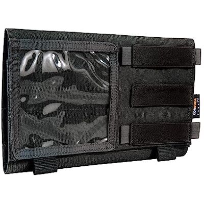 Tasmanian Tiger TT Sun Shade Cover Längenverstellbare MOLLE-Hülle zur Befestigung an Fahrzeug-Sonnenblenden- schwarz Tasmanian Tiger TT Sun Shade Cover Längenverstellbare MOLLE-Hülle zur Befestigung an Fahrzeug-Sonnenblenden- schwarz