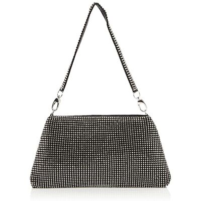 faina Women's Schultertaschen Bag, SCHWARZ faina Women's Schultertaschen Bag, SCHWARZ