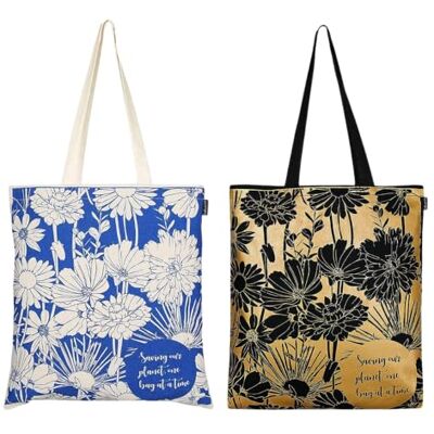 ECO Aesthetic Canvas Tote Bag for Women, Cute, Trendy and Reusable, Cotton Bags for School, Shopping, Gym, Library and Beach, Perfect for Groceries ECO Aesthetic Canvas Tote Bag for Women, Cute, Trendy and Reusable, Cotton Bags for School, Shopping, Gym, Library and Beach, Perfect for Groceries