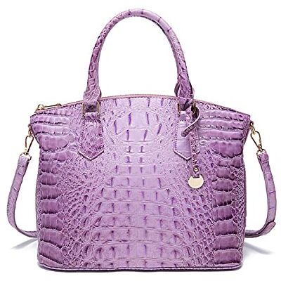NICOLE & DORIS Handtasche Damen Mittelgroß Kroko Handtaschen Elegante Schultertaschen Lackleder Henkeltasche Umhängetasche Tote Tasche für Büro Shopper Reisen NICOLE & DORIS Handtasche Damen Mittelgroß Kroko Handtaschen Elegante Schultertaschen Lackleder Henkeltasche Umhängetasche Tote Tasche für Büro Shopper Reisen