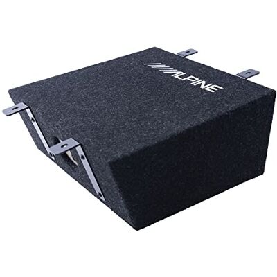 Alpine SWC-D84T6 Subwoofer Gehäuse kompatibel mit VW T6 & T6.1 California, 20cm Tieftöner mit 300W Alpine SWC-D84T6 Subwoofer Gehäuse kompatibel mit VW T6 & T6.1 California, 20cm Tieftöner mit 300W