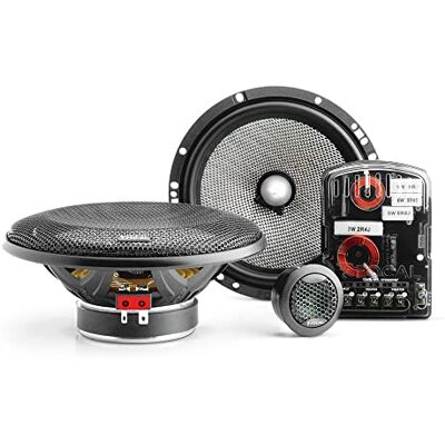 Focal-JMlab Car Audio 165AS 140W Access Series 2-Wege-Komponenten-Lautsprechersystem, 16,5 cm (6,5 Zoll) Focal-JMlab Car Audio 165AS 140W Access Series 2-Wege-Komponenten-Lautsprechersystem, 16,5 cm (6,5 Zoll)