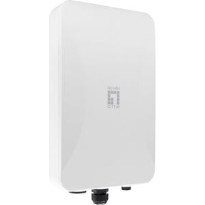 LevelOne WAB-8021 AX3000 Dual Band Wi-Fi 6 Outdoor PoE Wireless Access Point, omnidirektional LevelOne WAB-8021 AX3000 Dual Band Wi-Fi 6 Outdoor PoE Wireless Access Point, omnidirektional