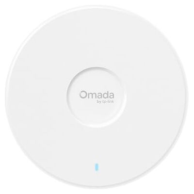 TP-Link Omada EAP770 Wi-Fi 7 Access Point, BE9300 Tri-Band (6-Stream), 2,5G-PoE+-Port, 320 MHz Kanalbreite, bis zu 24 SSIDs, WPA3-Enterprise, inkl. Netzadapter TP-Link Omada EAP770 Wi-Fi 7 Access Point, BE9300 Tri-Band (6-Stream), 2,5G-PoE+-Port, 320 MHz Kanalbreite, bis zu 24 SSIDs, WPA3-Enterprise, inkl. Netzadapter