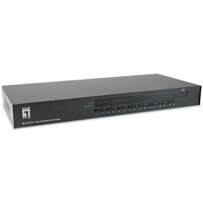 LevelOne KVM-3216 16-Port PS/2-USB VGA KVM Switch LevelOne KVM-3216 16-Port PS/2-USB VGA KVM Switch