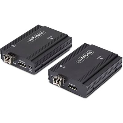 StarTech .com DisplayPort KVM Extender über Glasfaser, 4K60Hz, Konsolen-Extender 300m (Multimode), 4K KVM Verlängerung LWL StarTech .com DisplayPort KVM Extender über Glasfaser, 4K60Hz, Konsolen-Extender 300m (Multimode), 4K KVM Verlängerung LWL