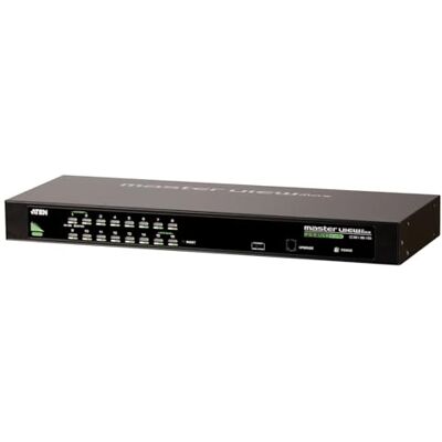 Aten CS1316 KVM Switch VGA, PS/2-USB, 16 Ports Aten CS1316 KVM Switch VGA, PS/2-USB, 16 Ports