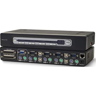 Belkin OmniView Pro3 16-Port KVM-Switch Belkin OmniView Pro3 16-Port KVM-Switch