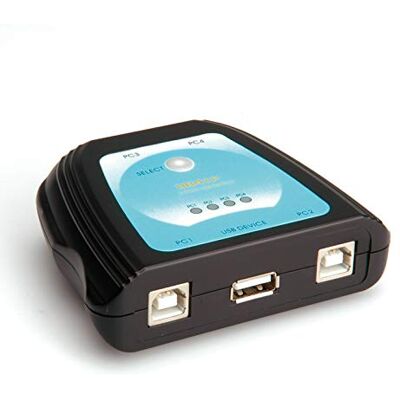 VALUE Manueller USB 2.0 Druckerswitch, 4fach VALUE Manueller USB 2.0 Druckerswitch, 4fach